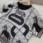 Hermès "Garde-Robe Pop" short-sleeve twillaine sweater