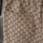 Gucci GG Supreme linen shorts