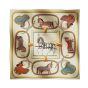 Hermès Grand Apparat forever scarf 90