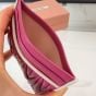 MIU MIU Matelassé nappa leather card holder
