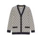 Gucci GG cotton jacquard cardigan