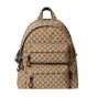Medium backpack with Gucci logo
