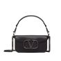 VALENTINO GARAVANI LOCÒ SMALL SHOULDER BAG IN CALFSKIN