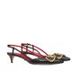 Valentino VLOGO SIGNATURE CALFSKIN SLINGBACK PUMP