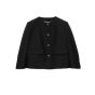Prada Single-breasted tricotine jacket