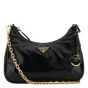 Prada Re-Edition naplak patent leather mini-bag