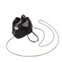 Prada Satin mini-pouch with crystals