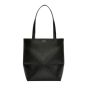LOEWE Medium Puzzle Fold tote in shiny calfskin