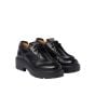 MIU MIU Leather lace-up shoes