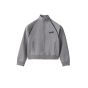 MIU MIU Technical yarn zipper cardigan