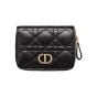 Dior Caro Scarlet Wallet