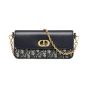 Dior 30 Montaigne Avenue East-West Double Carry Mini Bag