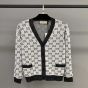 Gucci GG cotton jacquard cardigan
