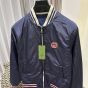 Gucci Reversible nylon canvas jacket