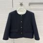 Prada Single-breasted tricotine jacket