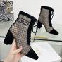 Dior Naughtily-D Heeled Ankle Boot