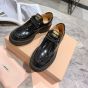 MIU MIU Leather lace-up shoes