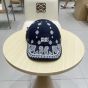Miu Miu Printed cotton baseball cap