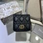 Dior Caro Scarlet Wallet