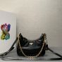 Prada Re-Edition naplak patent leather mini-bag