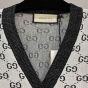 Gucci GG cotton jacquard cardigan