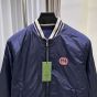 Gucci Reversible nylon canvas jacket