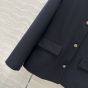 Prada Single-breasted tricotine jacket