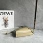 LOEWE Mini Flamenco clutch in nappa calfskin