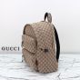 Medium backpack with Gucci logo