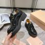 MIU MIU Leather lace-up shoes
