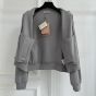 MIU MIU Technical yarn zipper cardigan