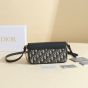 Dior 30 Montaigne Avenue East-West Double Carry Mini Bag