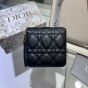 Dior Caro Scarlet Wallet