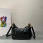 Prada Re-Edition naplak patent leather mini-bag