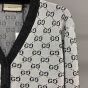 Gucci GG cotton jacquard cardigan