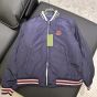 Gucci Reversible nylon canvas jacket