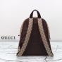 Medium backpack with Gucci logo