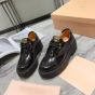 MIU MIU Leather lace-up shoes
