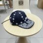 Miu Miu Printed cotton baseball cap