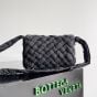 Bottega Veneta Small Rumple Messenger