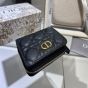 Dior Caro Scarlet Wallet