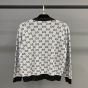 Gucci GG cotton jacquard cardigan