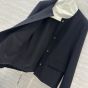 Prada Single-breasted tricotine jacket