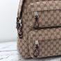 Medium backpack with Gucci logo