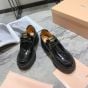 MIU MIU Leather lace-up shoes