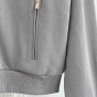 MIU MIU Technical yarn zipper cardigan