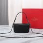VALENTINO GARAVANI LOCÒ SMALL SHOULDER BAG IN CALFSKIN