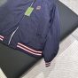 Gucci Reversible nylon canvas jacket