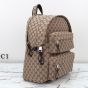 Medium backpack with Gucci logo
