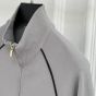 MIU MIU Technical yarn zipper cardigan
